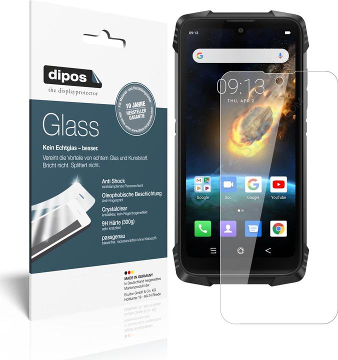 Pellicola Protettiva Opaca Anti-Riflesso Per Blackview Wave 6C - 2