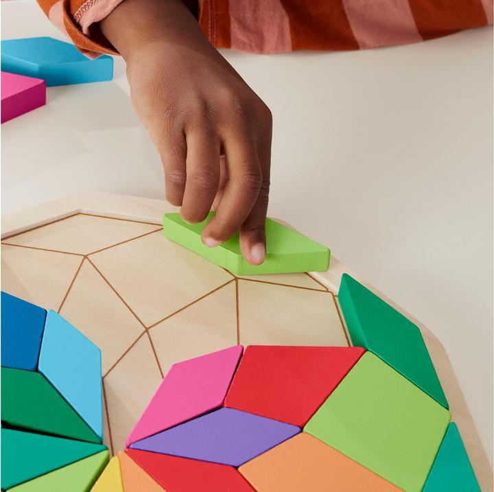 Image du produit Fisher-Price Puzzle mandala (41 pièces)