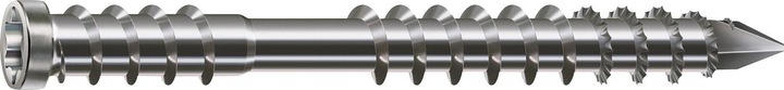 Actual product image Spax Wood construction screw R 88192 Cylinder head T-STAR 6 x 60/28 -T A 4 w.CUT-Sp. (100 Screws per piece)