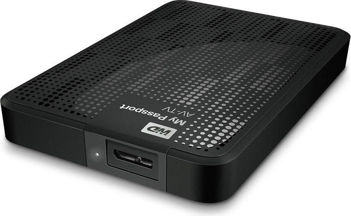 Produktbild WD My Passport AV-TV (1 TB)