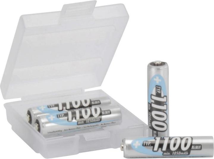 Ansmann Micro (AAA) battery NiMH (4 pcs., AAA, 1050 mAh)