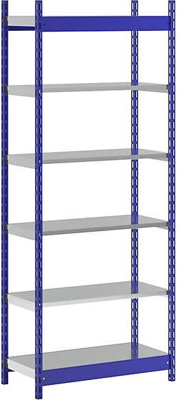 Produktbild kaiserkraft Stabil-Steckregal, einseitig