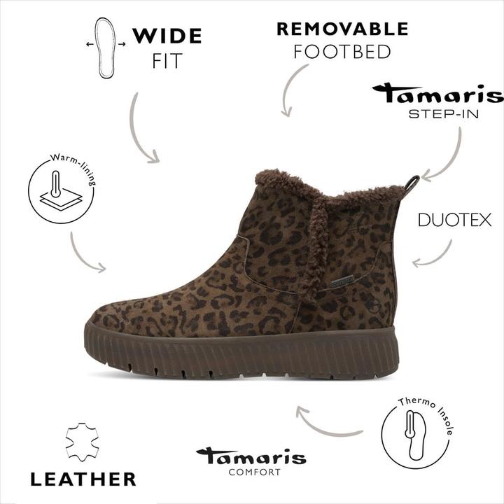 Image du produit Tamaris Stivale alla Caviglia Comodo e Largo (37)