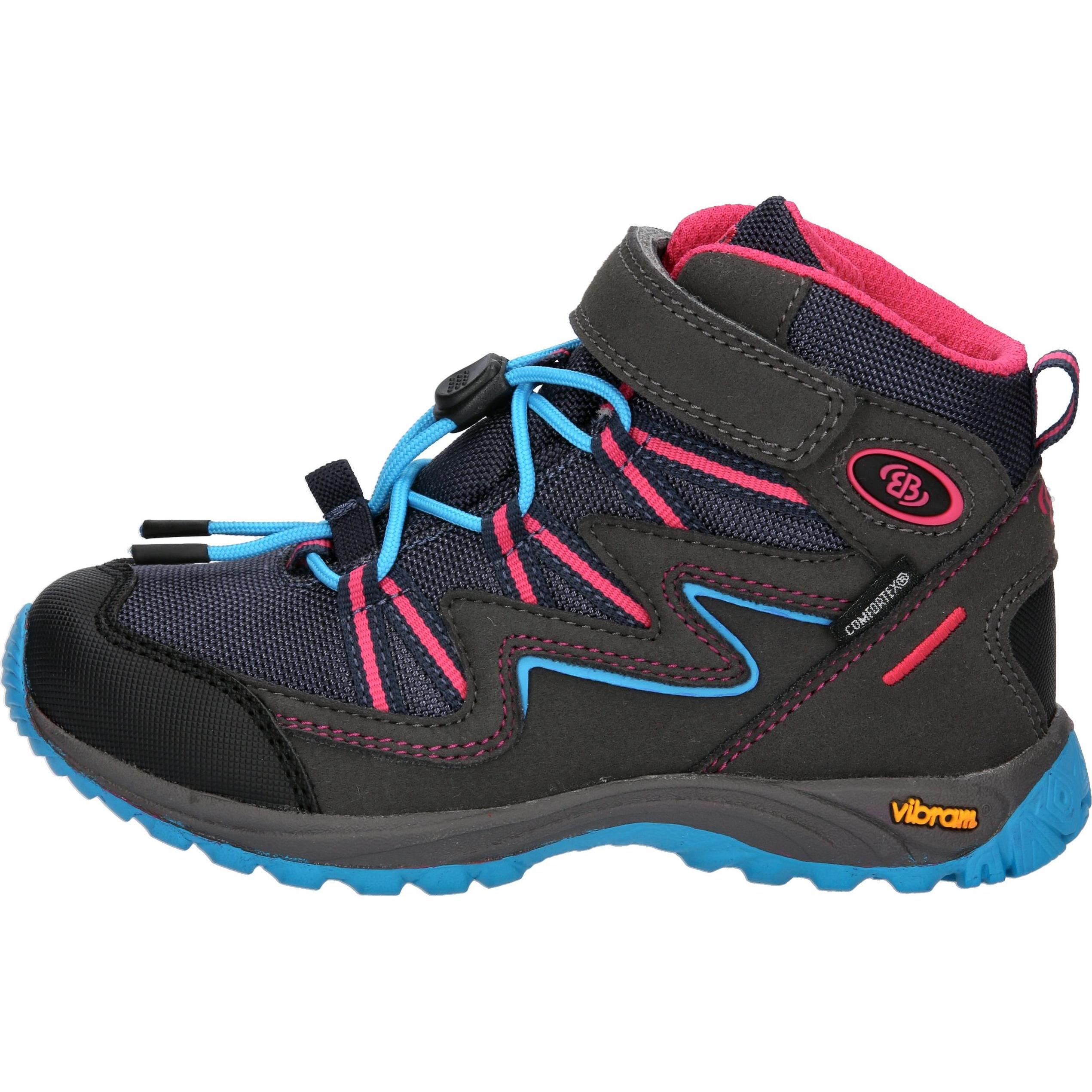 Thumbnail - Brütting, Mädchen, Wanderschuhe, Atlanta High VS (34), Grau