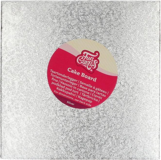 Image du produit FunCakes Cake Board carré 30,5 x 30,5 cm