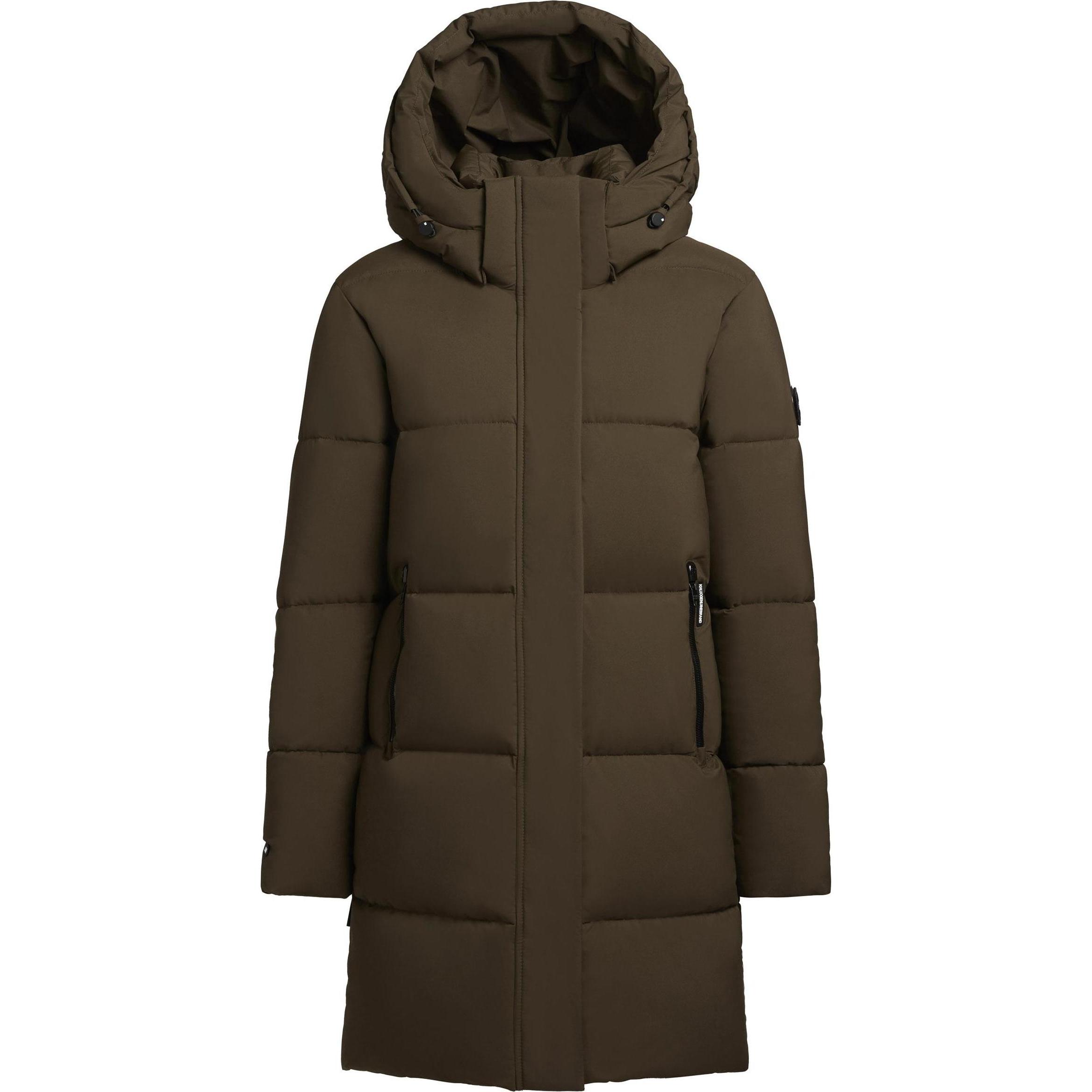Khujo, Damen, Jacke, Haya Matt-YM (S), Grün, S