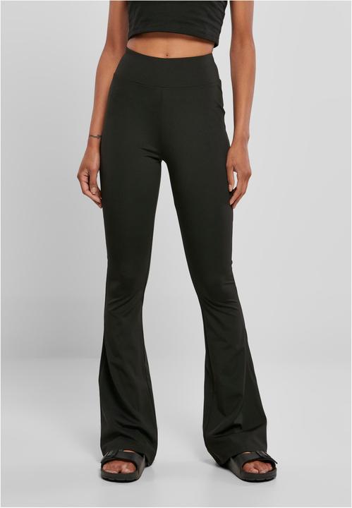Produktbild Urban Classics Ladies Recycled High Waist Flared Leggings - 17082 (XXL)