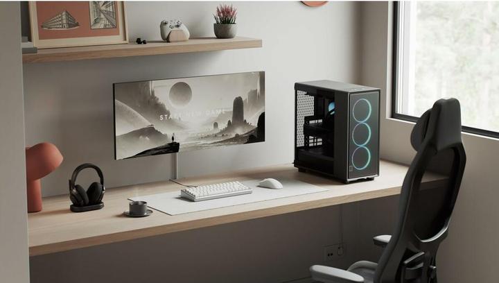 Produktbild Fractal Epoch TG RGB (schwarz, Tempered Glass) (ATX, mATX, Mini-ITX)