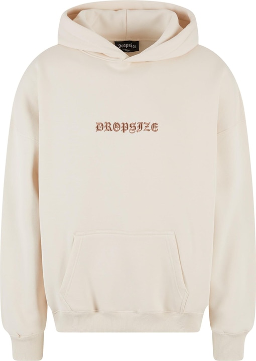 Dropsize Heavy Oversize Crime Hoodie - 126881