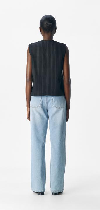 Actual product image Object Flügelärmel Weste (36)