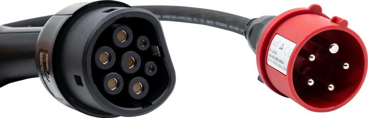 Produktbild Shelly TopAC Portable EV Charger 11kW (Typ 2, 11 kW, 16 A, CEE 16)