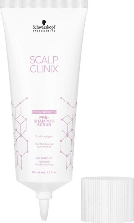 Produktbild Schwarzkopf Scalp Clinix - Pre-Shampoo Scrub Salon Treatment (200 ml, Flüssiges Shampoo)