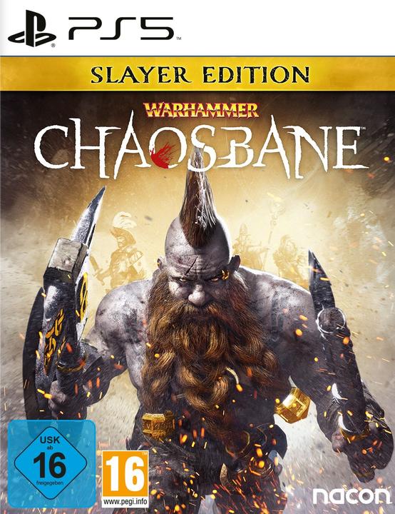 Image du produit Nacon Gaming Warhammer : Chaosbane Slayer Edition (PS5, Multilingue)