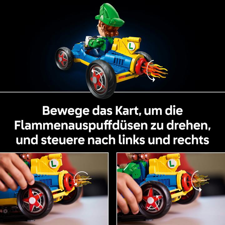 Image du produit LEGO Luigi et son kart Mario (72050, LEGO Super Mario)