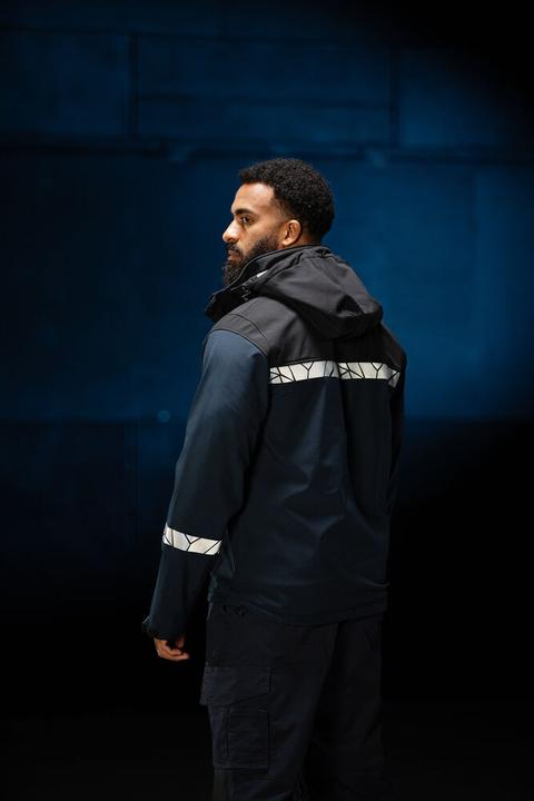 Produktbild Projob 7400 SOFTSHELL JACKET 7400 SOFTSHELL JACKET 9910-VIZ (7)