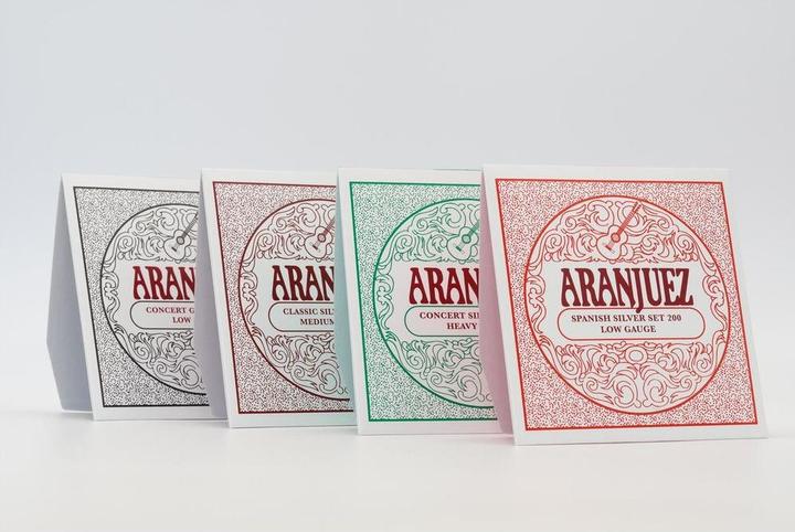 Produktbild Aranjuez Spanish Silver 200 (6x, Gitarre, 0.04")
