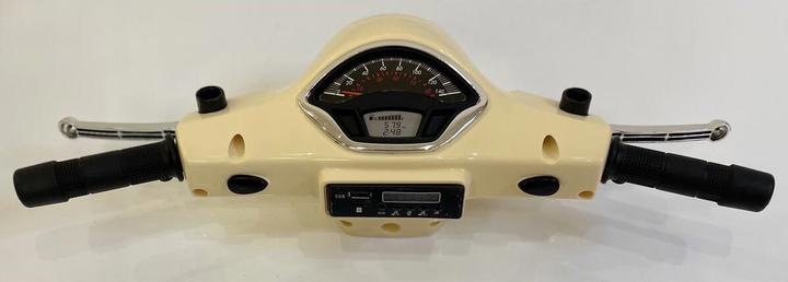 Produktbild Jamara Lenker Ride-on Vespa beige komplett