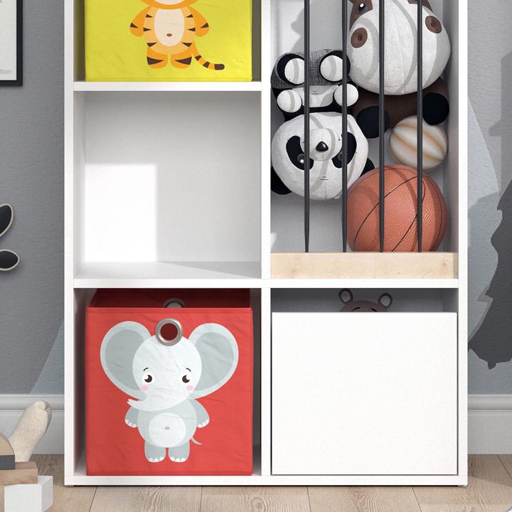 Actual product image Vicco Luigi with 2 folding boxes opt.2 (72 x 29 x 108 cm)