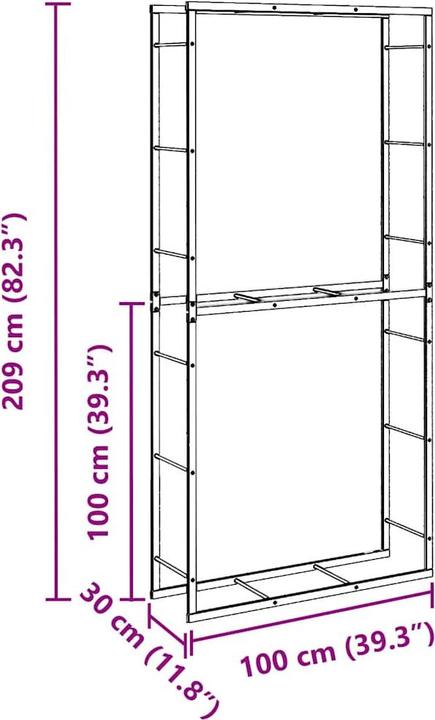 Produktbild vidaXL Makayla
