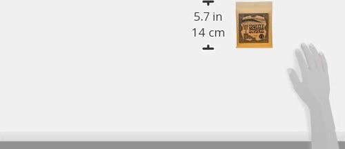 Actual product image Ernie Ball Ball End (4x, Ukelele, 0.04")