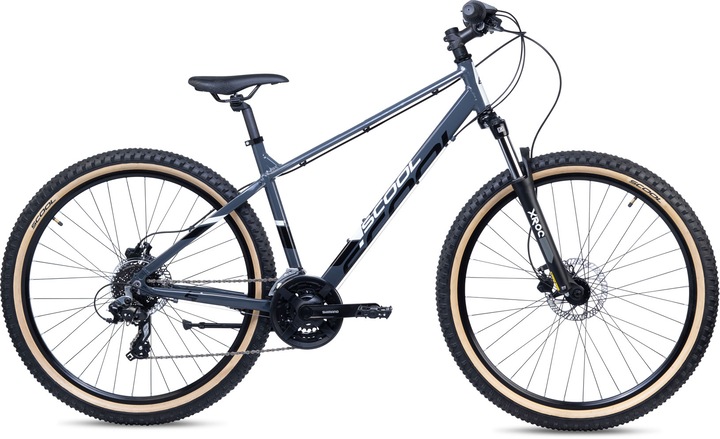 S'cool 27" Xroc dark grey black