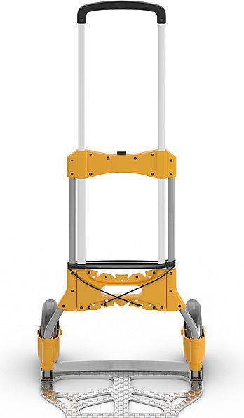 Produktbild eurokraft basic Profi-Aluminium-Sackkarre, klappbar (125 kg)