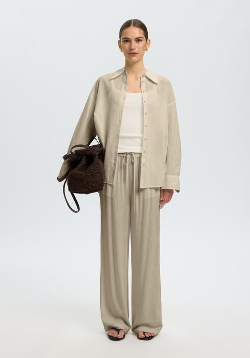 Image du produit Selected Pantalon taille haute (36)