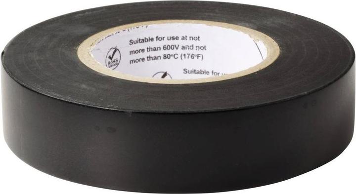 Produktbild 3M 160 Isolierband Schwarz (L x B) 20 m x 18 mm 5 St. (18 mm)