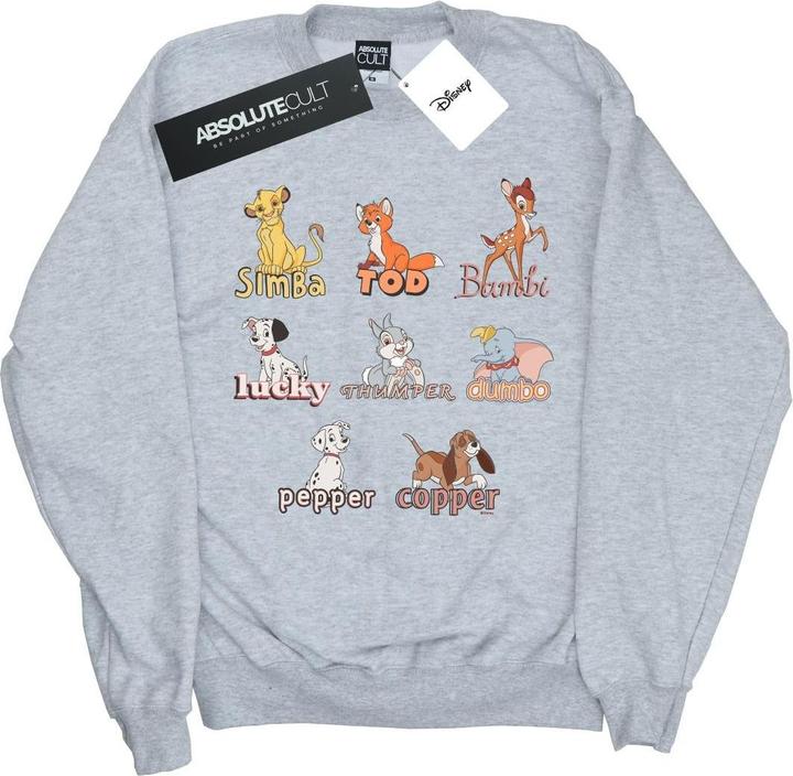 Produktbild Disney Little Friends Animals Sweatshirt Mädchen (140, 146)