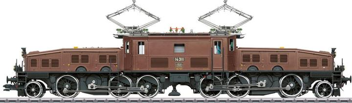 Actual product image Märklin 55683 Ce 6/8 III (The reptile of the Gotthard) of the SBB (Track 1)