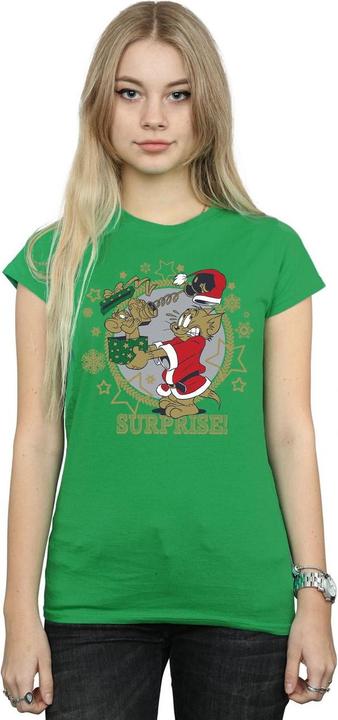 Produktbild Tom & Jerry Christmas Surprise TShirt (XL)