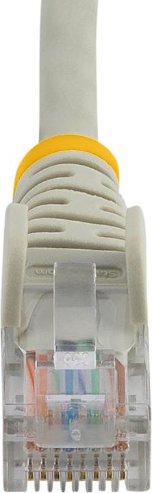 Actual product image StarTech 0.5M GRAY CAT5E PATCH CABLE (U/UTP, CAT5e, 0.50 m)