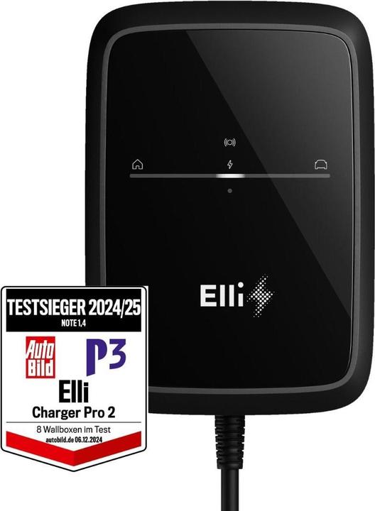 Produktbild Elli Charger 2 Pro (Typ 2, 22 kW)