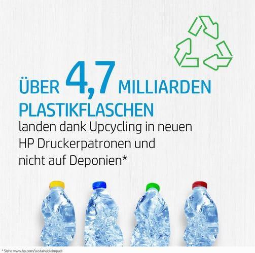 Produktbild HP 937 Gelb Original Druckerpatrone, 1 Stück(e) (Y)