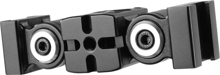 Productafbeelding Vanguard VEO CSMM3 Uitbreidbare Drievoudige Koude Schoen Houder (Metaal)