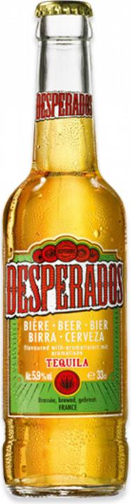Actual product image Desperados Original (1 x 33 cl)