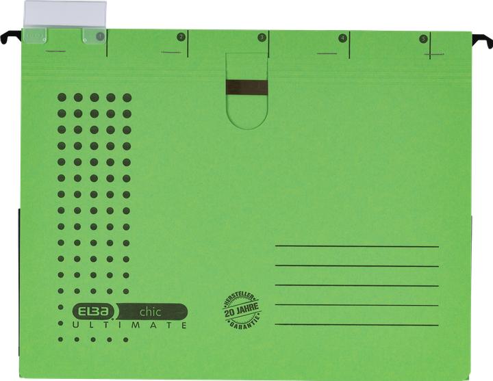 Produktbild Elba Hängehefter chic Ultimate (A4, 5x)