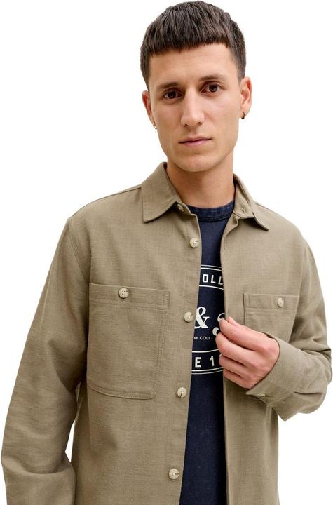 Immagine prodotto Jack & Jones Jprblurayle Linen Bl. Solid Ls Shirt Sn (M)