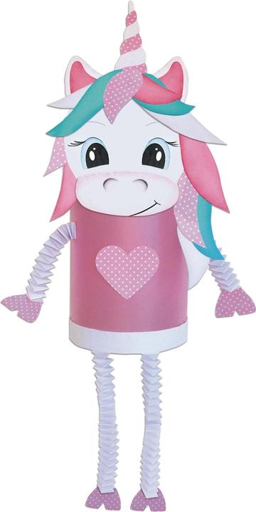 Produktbild Ursus Laternen-Bastelset Einhorn