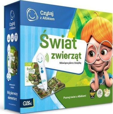 Produktbild albi Czytaj z Albikiem Zestaw Pióro + Świat zwierząt (5 Jahre)