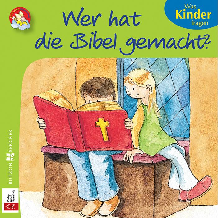 Wer hat die Bibel gemacht?, Kinderbücher