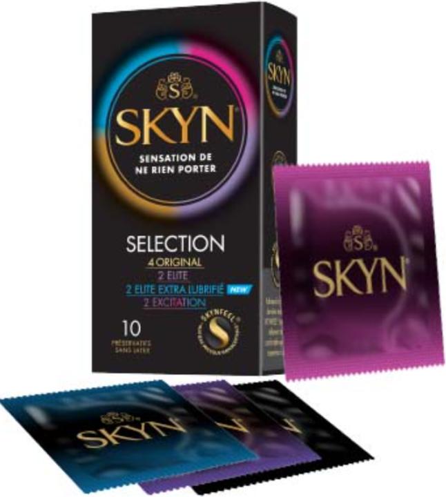 Actual product image Manix Skyn Selection 10s (10 pcs.)