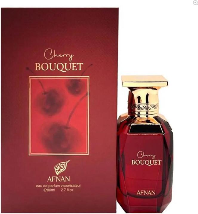 Actual product image Afnan Cherry Bouquet (Eau de parfum, 80 ml)