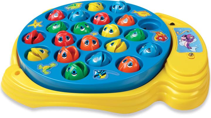 Actual product image Goliath Toys Let's go fishing original (German, English, French, Italian)