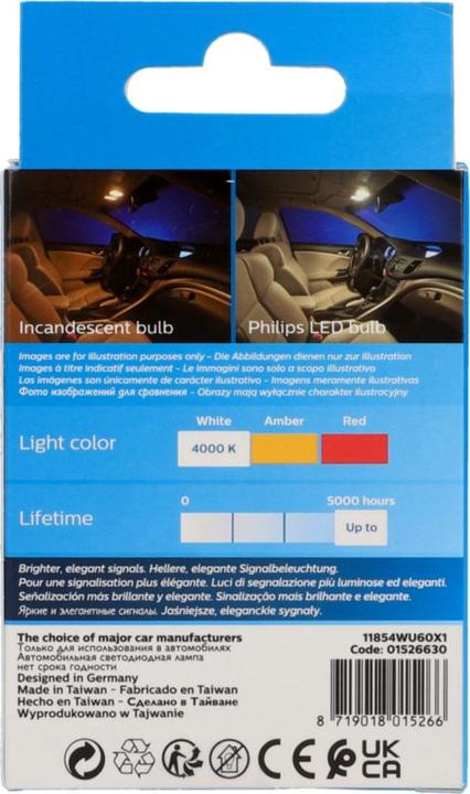 Image du produit Philips X-treme Ultinon Pro6000