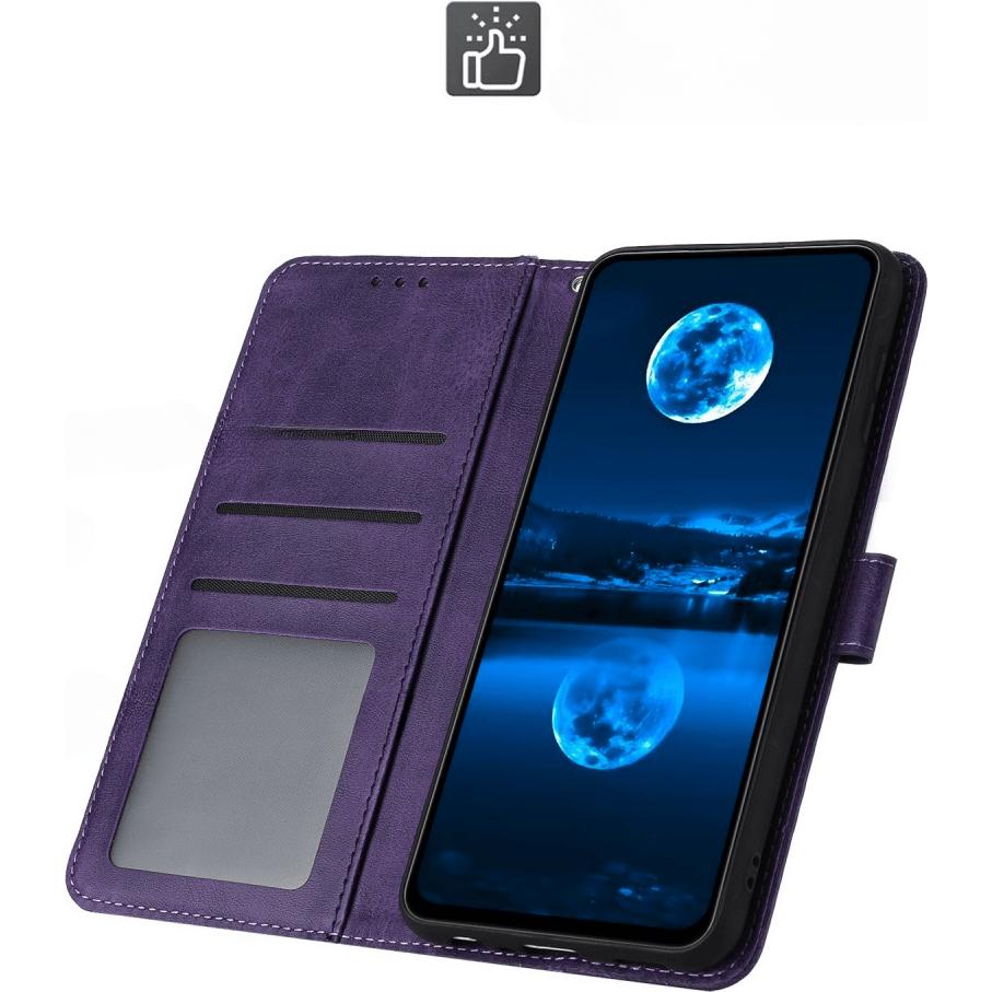 Thumbnail - Cover-Discount Xiaomi Poco F6 Pro - Premium Handyhülle Etui (Xiaomi Poco F6 Pro), Smartphone Hülle, Violett