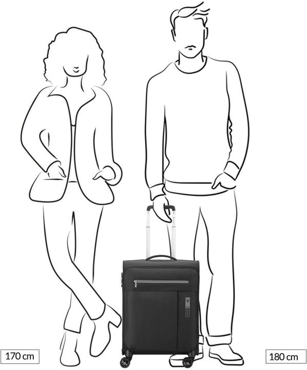 Roncato Lite Soft Cabin Trolley (42 l)