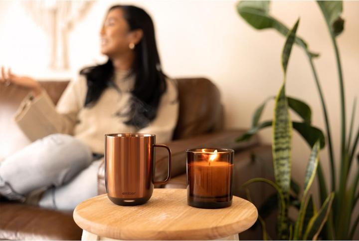 Produktbild Ember Mug² 14oz Copper Becher mit Temperaturregelung (414 ml, 1 x)