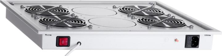 Produktbild Triton Fan Unit Rack-Lüfterfach (230 V) mit Thermostat (4 Lüfter)