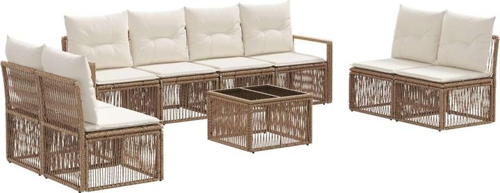 Produktbild vidaXL Garten-Sofa